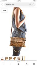 Load image into Gallery viewer, Leather Crossbody/Clutch by Cuoieria Florentina of Florence