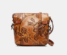 Load image into Gallery viewer, Leather Crossbody by Cuoieria Florentina of Florence