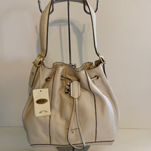 Load image into Gallery viewer, Drawstring Satchel Bag by Cuoieria Fiorentina of Florence