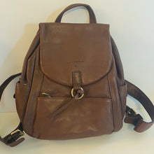 Load image into Gallery viewer, Leather Back Pack by Cuoieria Fiorentina of Florence