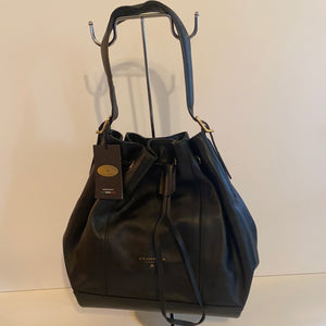 Drawstring Satchel Bag by Cuoieria Fiorentina of Florence