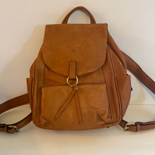 Load image into Gallery viewer, Leather Back Pack by Cuoieria Fiorentina of Florence